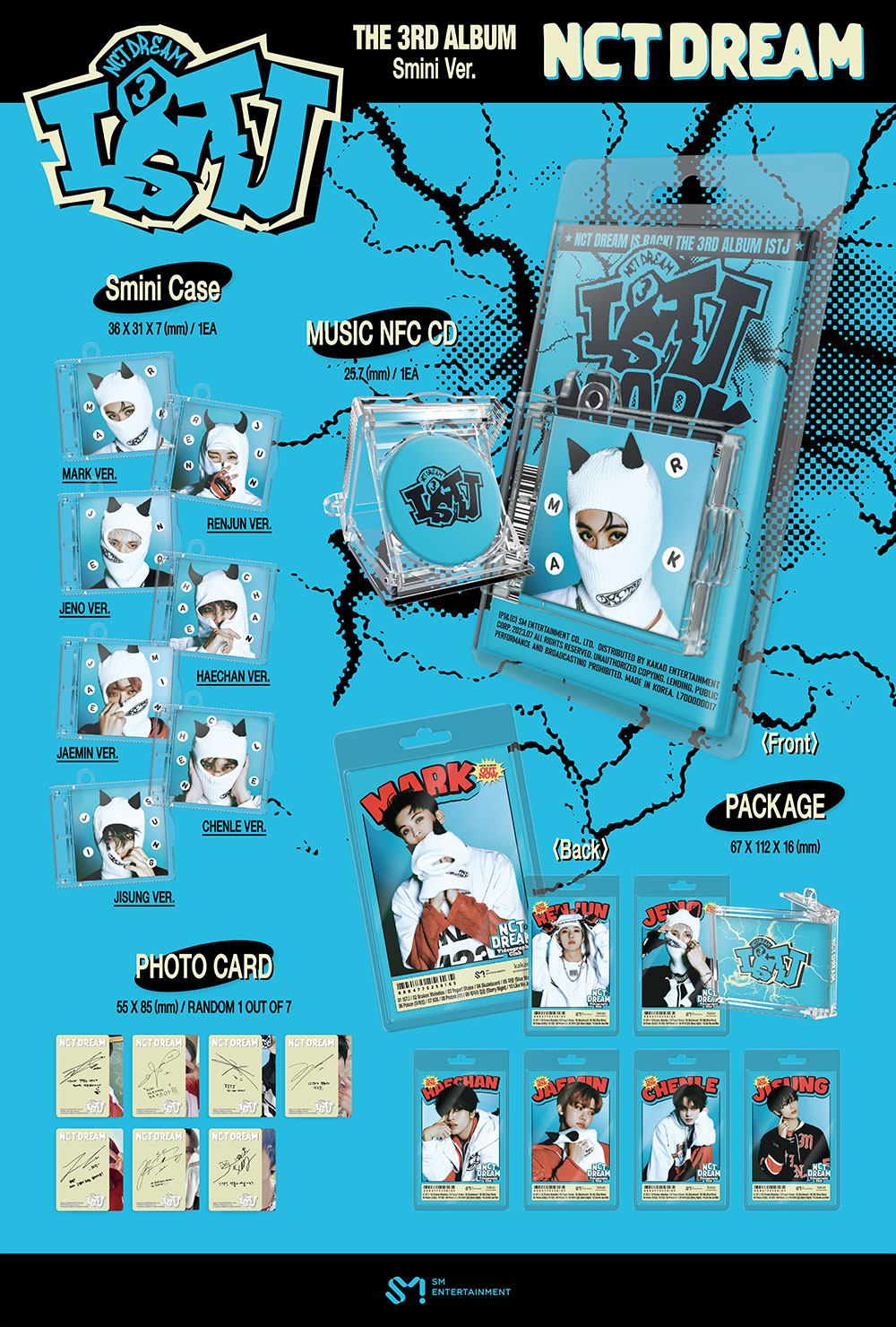 NCT DREAM The 3rd Album『ISTJ』｜mu-mo SHOP