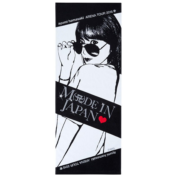 ayumi hamasaki ARENA TOUR 2016 A ～MADE IN JAPAN～グッズ特集