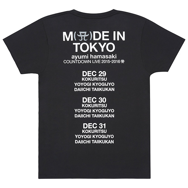 ayumi hamasaki COUNTDOWN LIVE 2015-2016 A ～MADE IN TOKYO