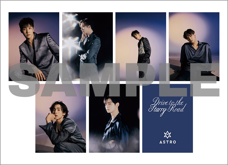 ASTRO 3RD FULL ALBUM'Drive to the Starry Road'