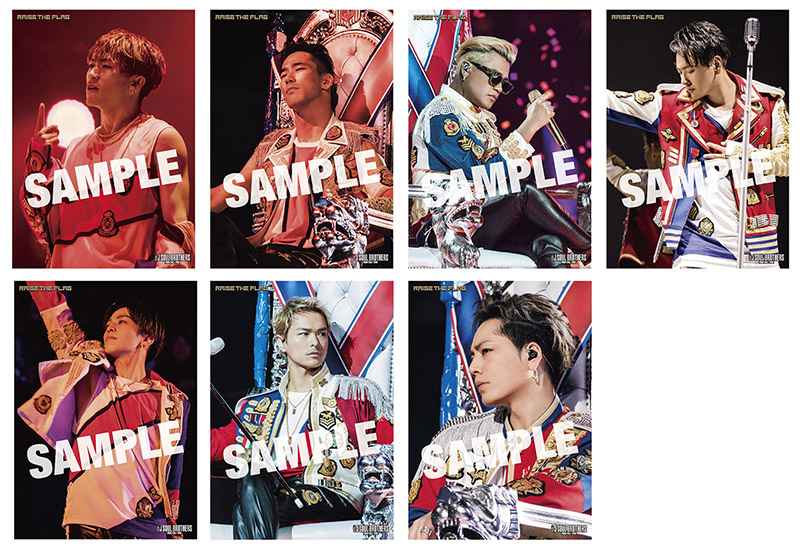 三代目J SOUL BROTHERS from EXILE TRIBE『RAISE THE FLAG』特集ページ