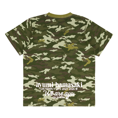 Tシャツ｜浜崎あゆみ｜mu-moショップ