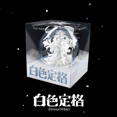 5種セット》【輸入盤】Winter Special Album '白色定格 (Eternal White