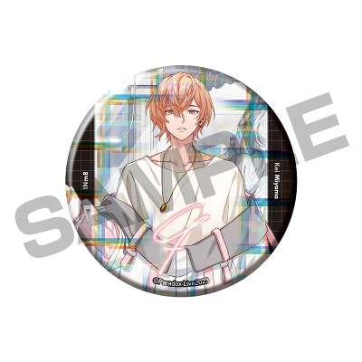 Paradox Live BIG缶バッジ -3rd Anniversary- 御山 京｜Paradox Live