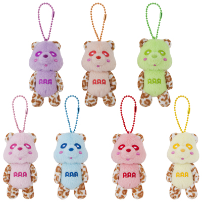AAA：え～パンダ豹キーホルダー（全7種＋α） GOODS