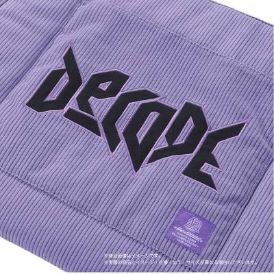 CORDUROY TOTE BAG（PURPLE）｜倖田來未｜mu-moショップ