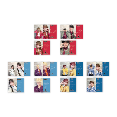 ランダムトレーディングカード vol.1【P PACK】｜PG｜mu-moショップ