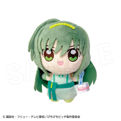 ぬいぐるみ ライブすたーとver._リナ｜ぴちぴちピッチ(2024)｜mu-mo