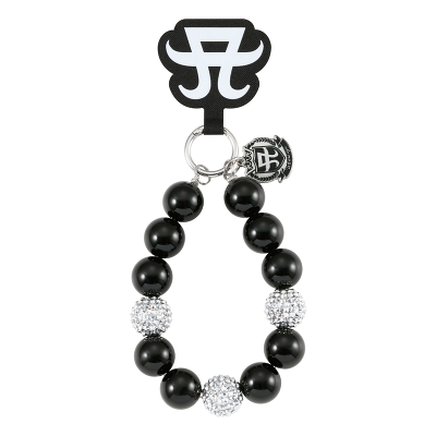 スマホストラップ(BLACK)｜浜崎あゆみ｜mu-moショップ