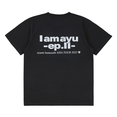 TシャツVol.2｜浜崎あゆみ｜mu-moショップ