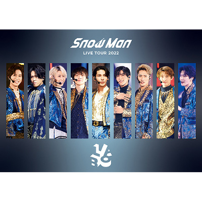 通常盤(Blu-ray3枚組)】Snow Man LIVE TOUR 2022 Labo.｜Snow Man｜mu