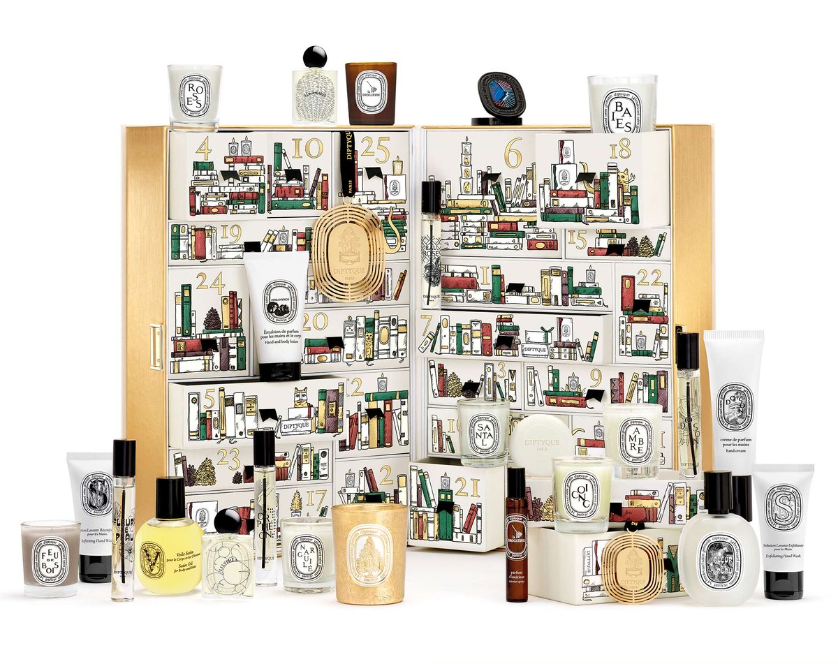 ディプティック】香りとアートが織りなすホリデーの宝箱！ アドベント