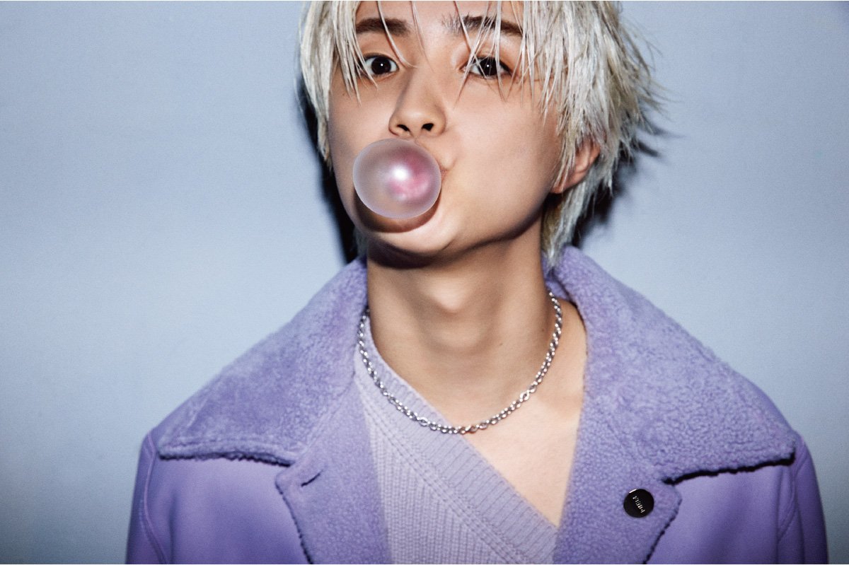 BE:FIRST JUNON】モードな音楽愛。「だから、この道を選んだ