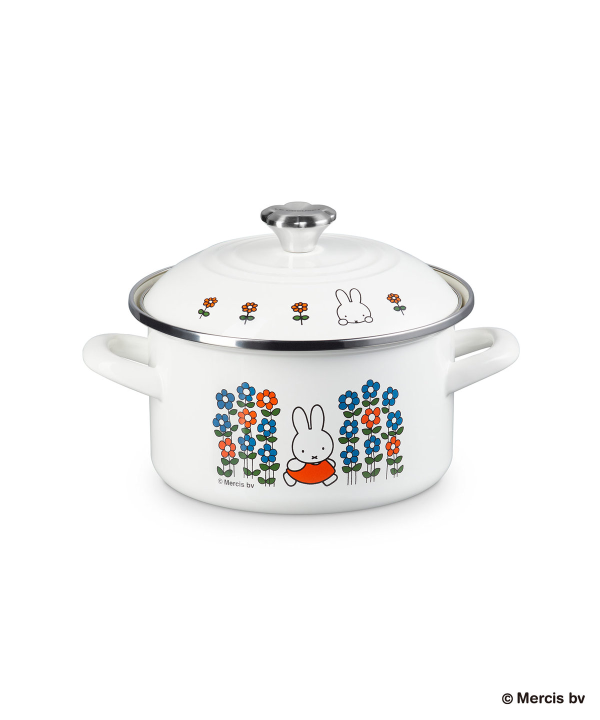 ル・クルーゼ】がうさぎのミッフィーとコラボ！ 「ミッフィー