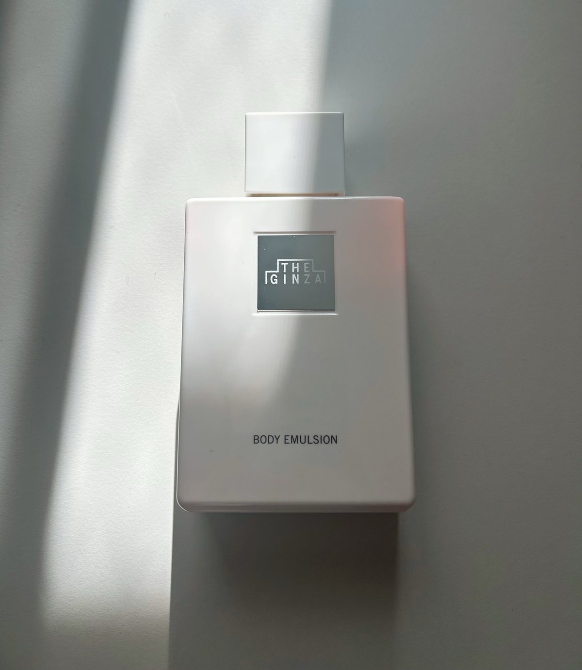 1年頑張った体を労わる日に、【ザ・ギンザ】のボディエマルジョン
