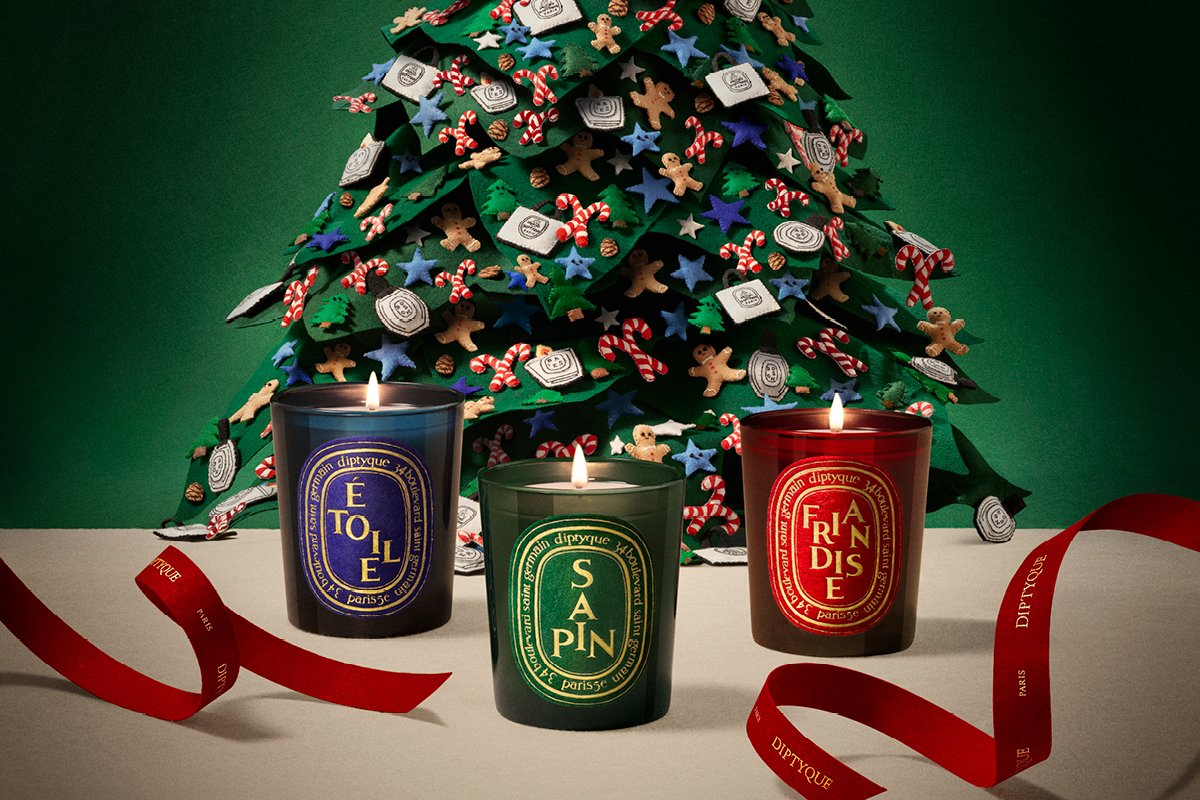 ディプティック】2024ホリデーは、ルーシー・スパローが手掛けるポップ