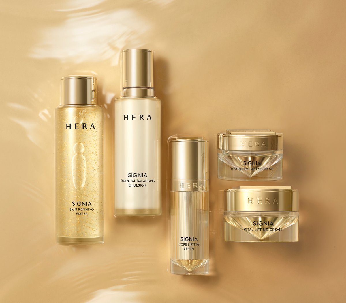 HERA】ブランド最高峰スキンケアライン「SIGNIA」は、エイジングケアに