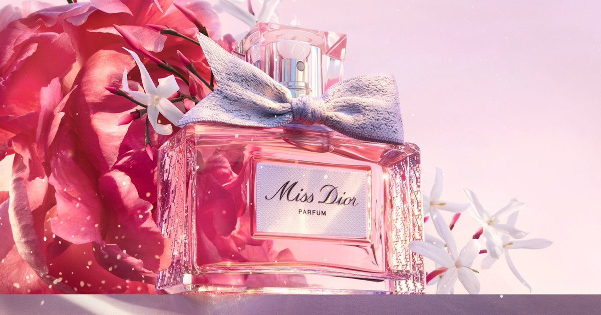 ディオール】新作「ミス ディオール パルファン」誕生。ジャスミンが