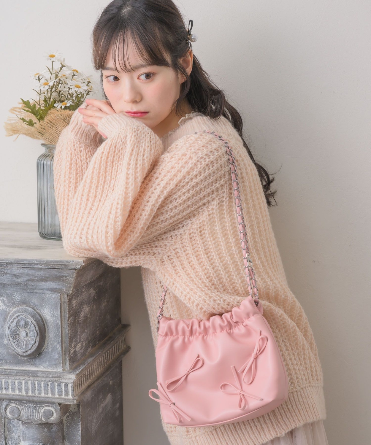 WEB限定】リボンBAG|ems excite | RETRO GIRL ONLINE STORE レトロ