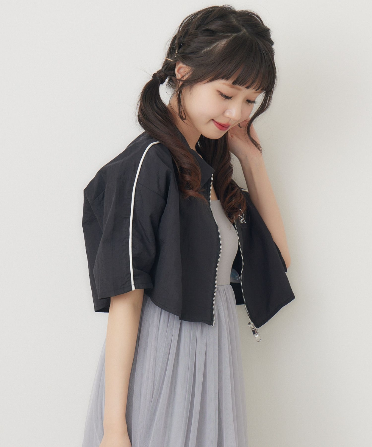 ZIPショートSH|ems excite | RETRO GIRL ONLINE STORE レトロガール