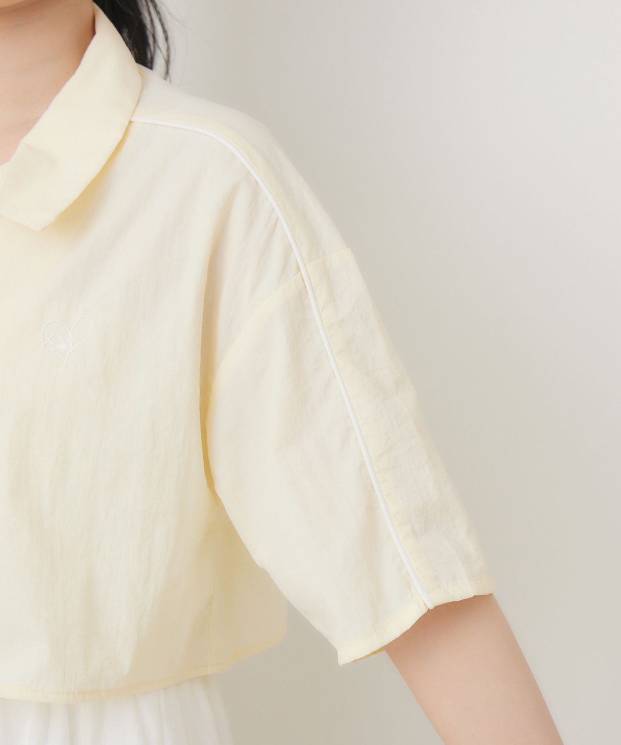 ZIPショートSH|ems excite | RETRO GIRL ONLINE STORE レトロガール