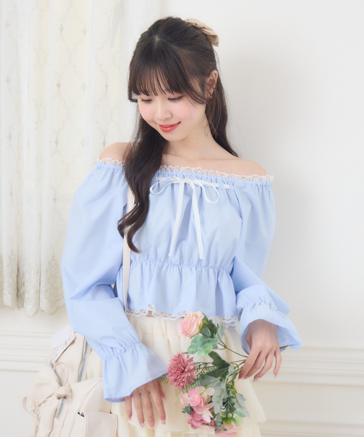 ステッチリボンBL|ems excite | RETRO GIRL ONLINE STORE レトロガール