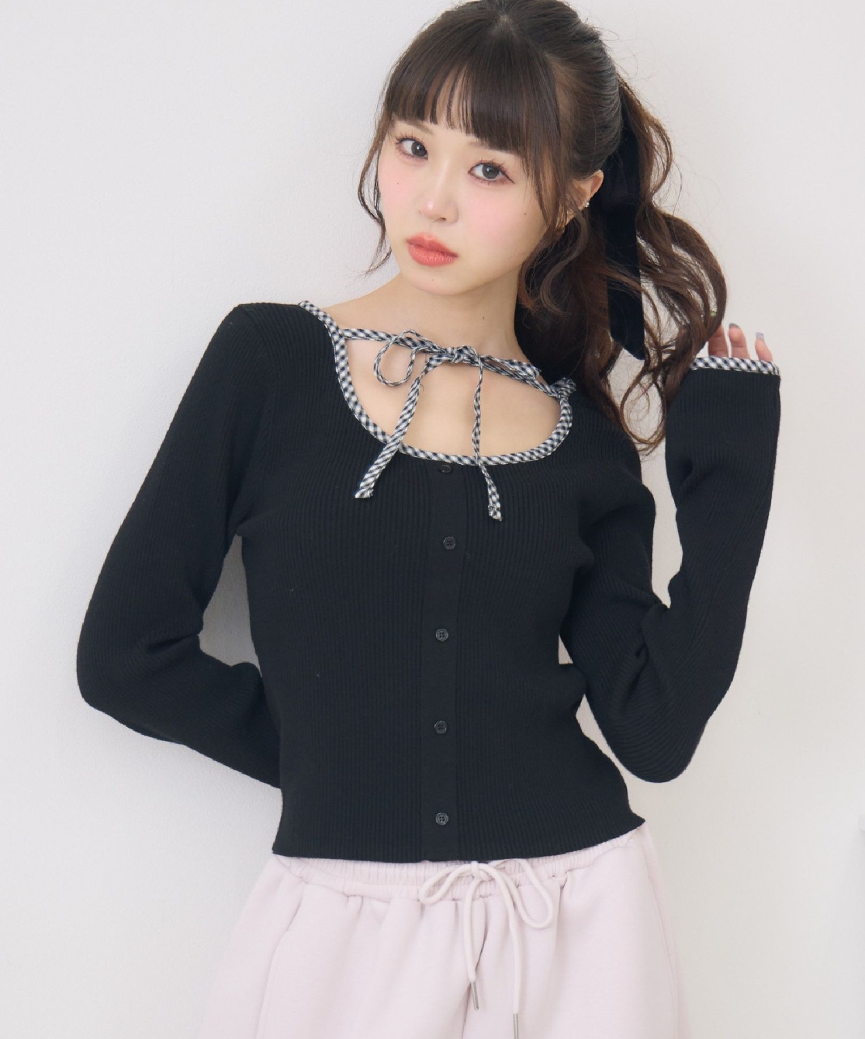 新色追加】チェックパイピングNTPO|ems excite | RETRO GIRL ONLINE