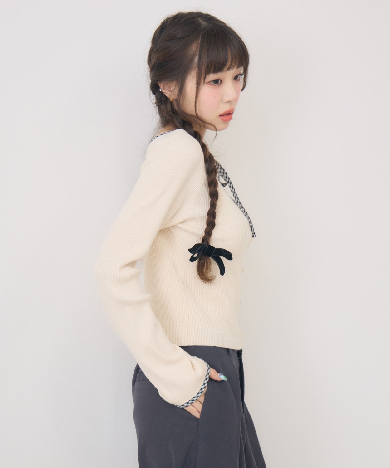 新色追加】チェックパイピングNTPO|ems excite | RETRO GIRL ONLINE