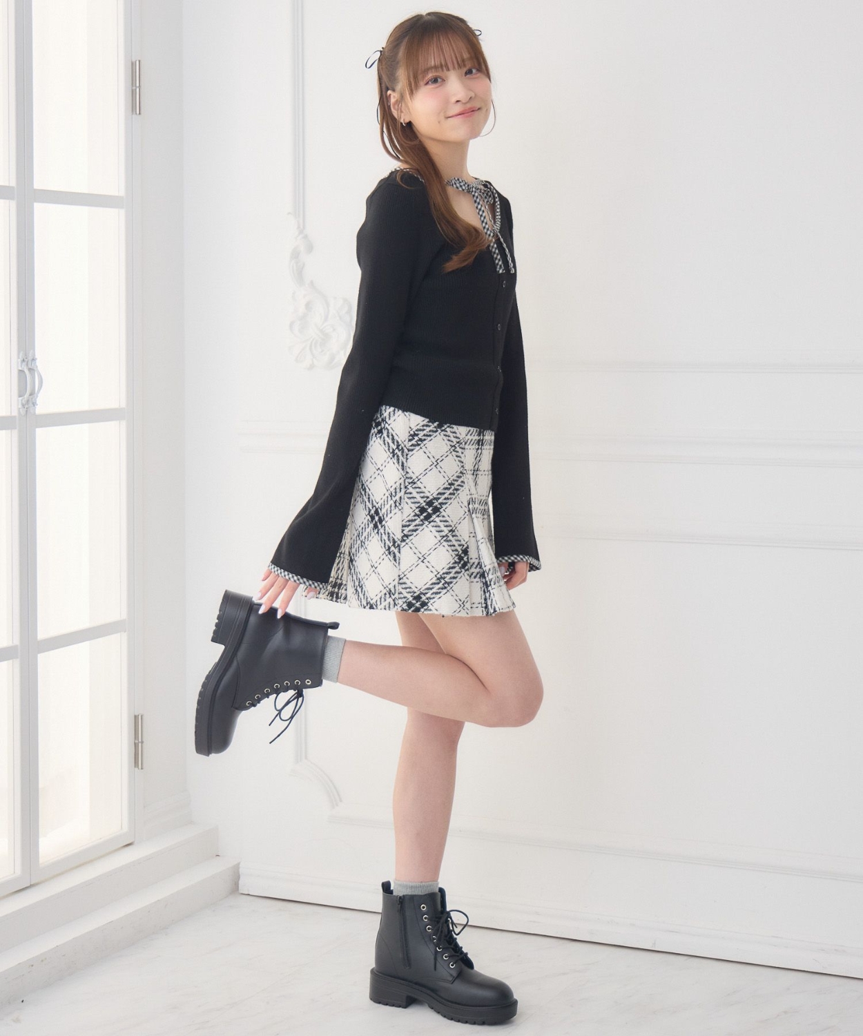 新色追加】チェックパイピングNTPO|ems excite | RETRO GIRL ONLINE