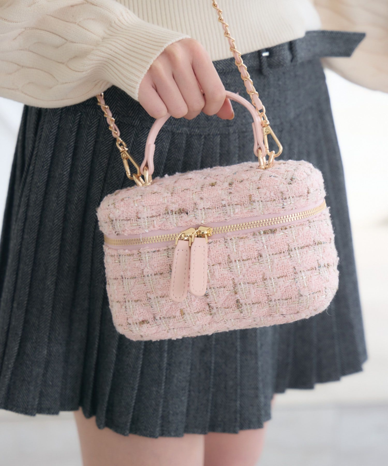 キルトバニティバッグ|ems excite | RETRO GIRL ONLINE STORE レトロ