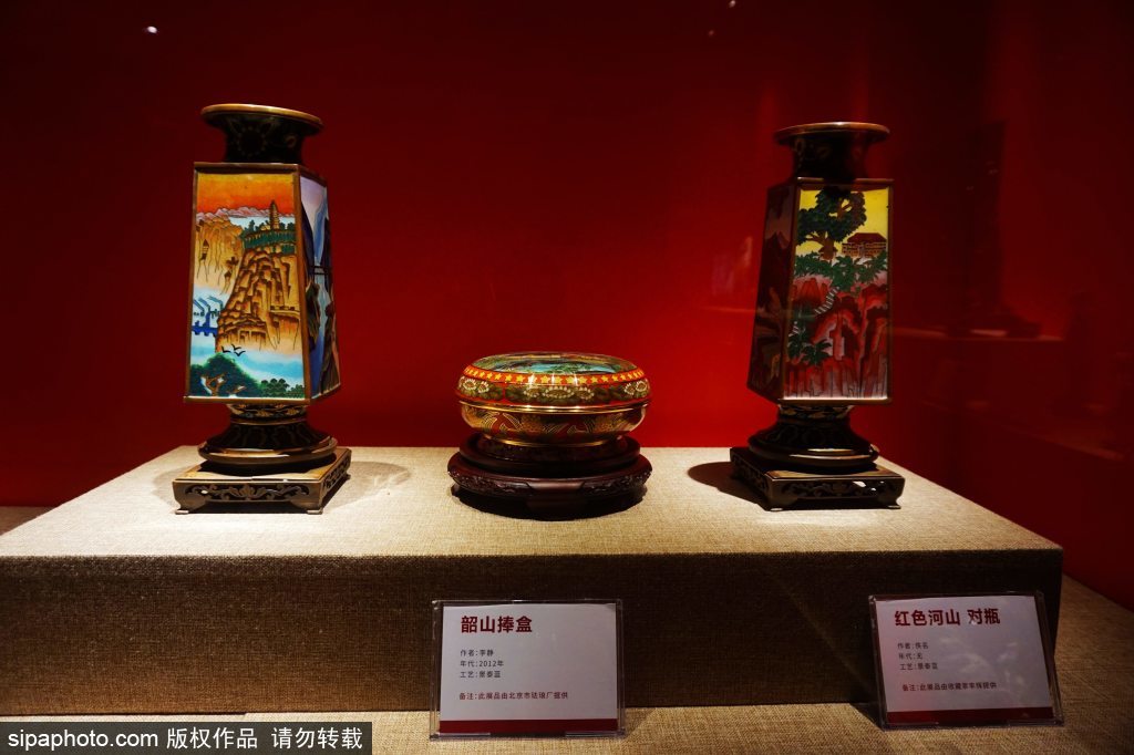 無形文化財｜七宝焼き製作技芸