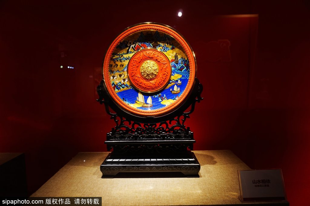 無形文化財｜七宝焼き製作技芸