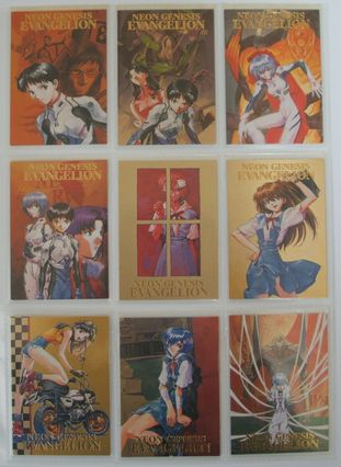 カードダスマスターズ - エヴァンゲリオンカードのすべて