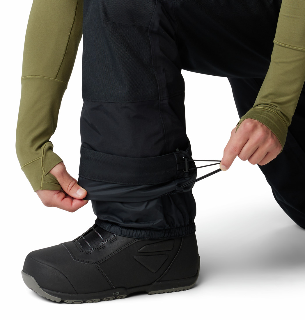 Mountain Hardwear Siyah First Tracks Erkek Kayak Pantolonu