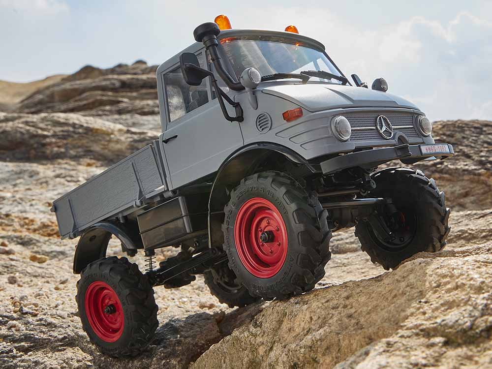 FMS 1:24 FCX24 Mercedes-Benz Unimog 421 RTR (Excludes US)
