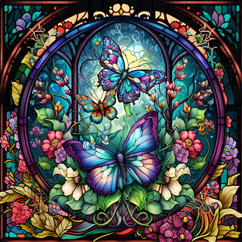 Butterfly & Bee & Dragonfly – Rubbyoo