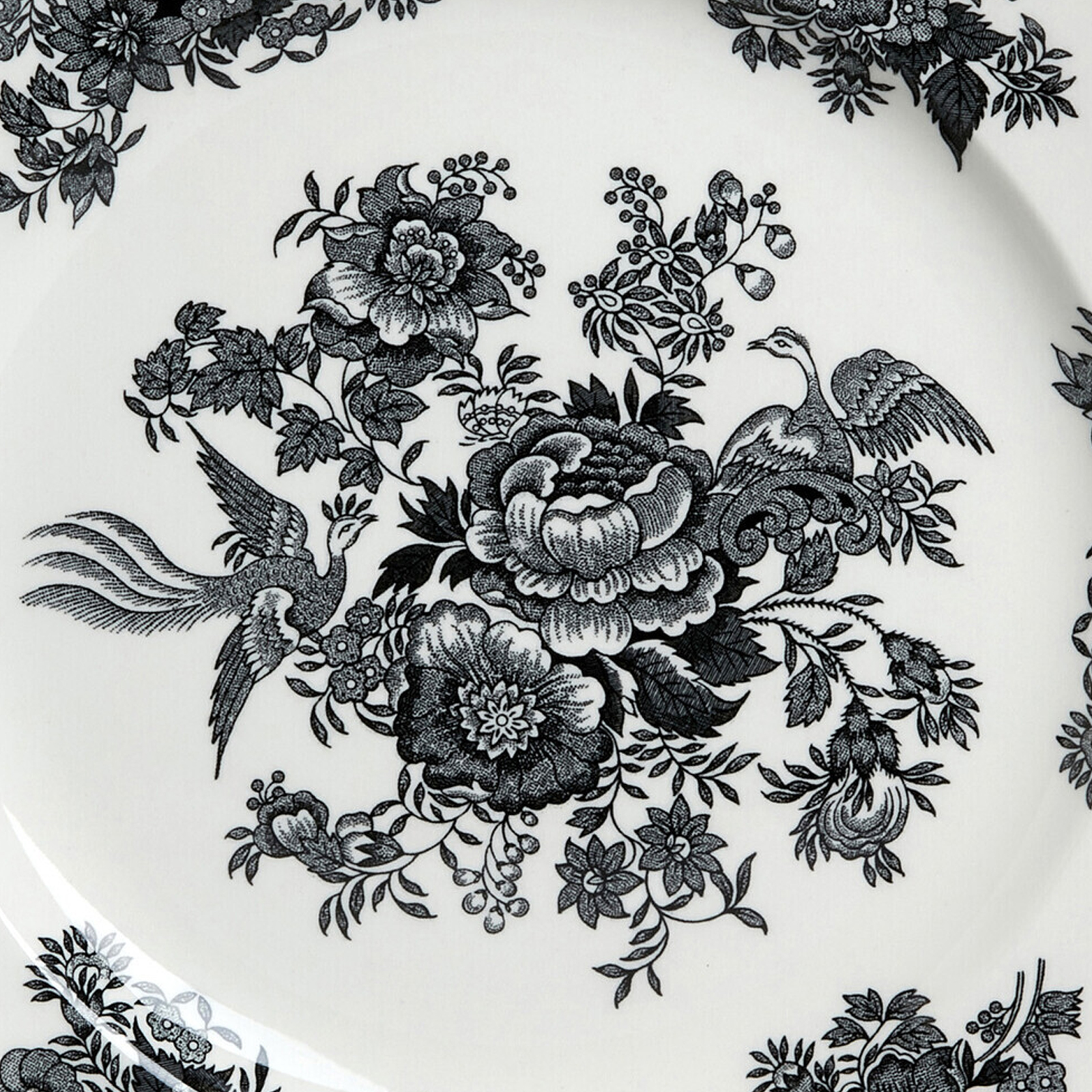 Black Asiatic Pheasants – Burleigh Pottery