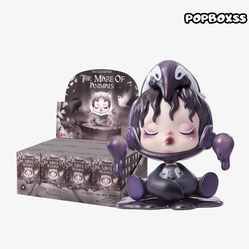 SKULLPANDA The Mare of Animals Series – POPBOXSS
