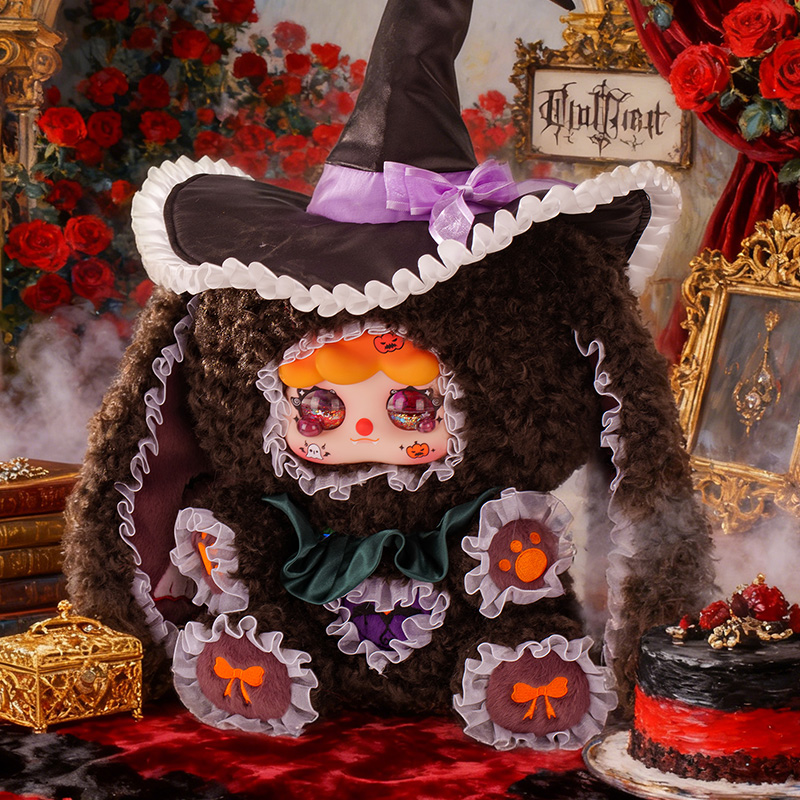 MIGO Rose Tea Party 600% Plush Series Lucky Bag （Babythree