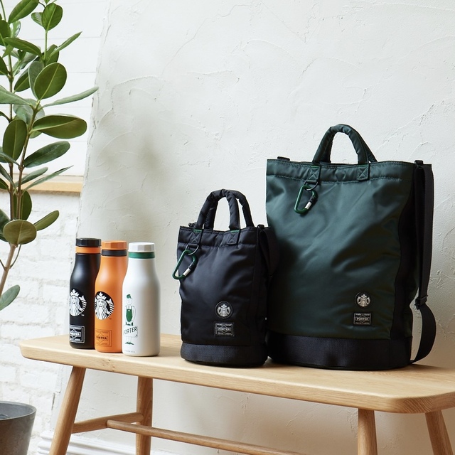 STARBUCKS®×PORTERのスペシャルコラボレーションを発表します。 | 吉田