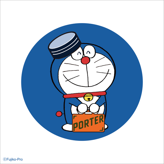 ドラえもん × PORTER」を発売します。 | 吉田カバンホームページ