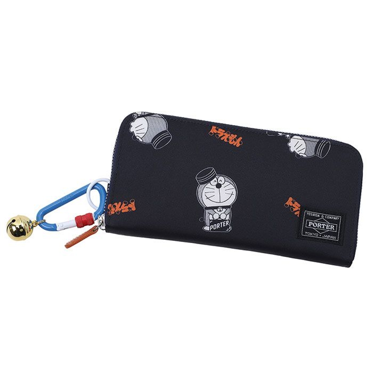 ドラえもん x PORTER(ドラえもん x ポーター) LONG WALLET | 吉田