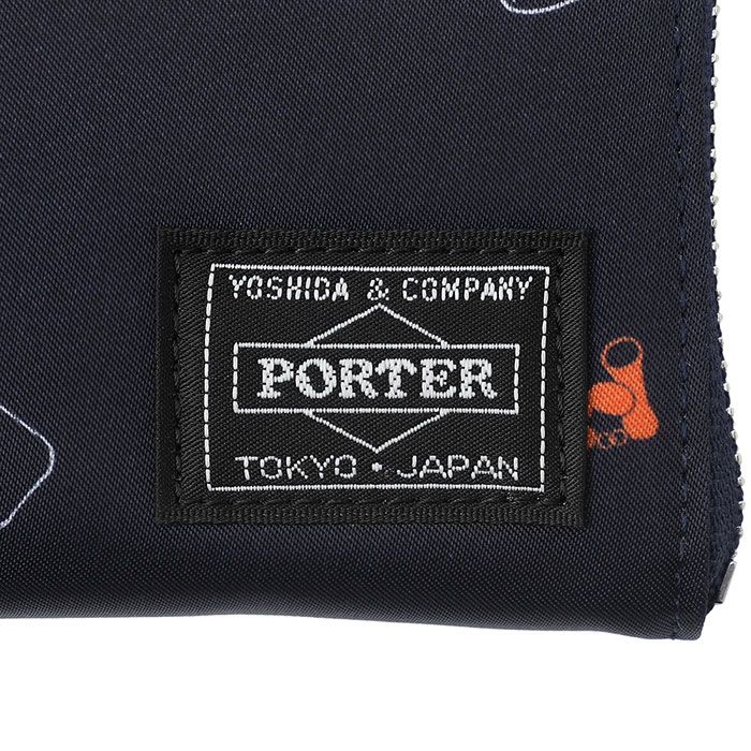 ドラえもん x PORTER(ドラえもん x ポーター) MULTI WALLET | 吉田