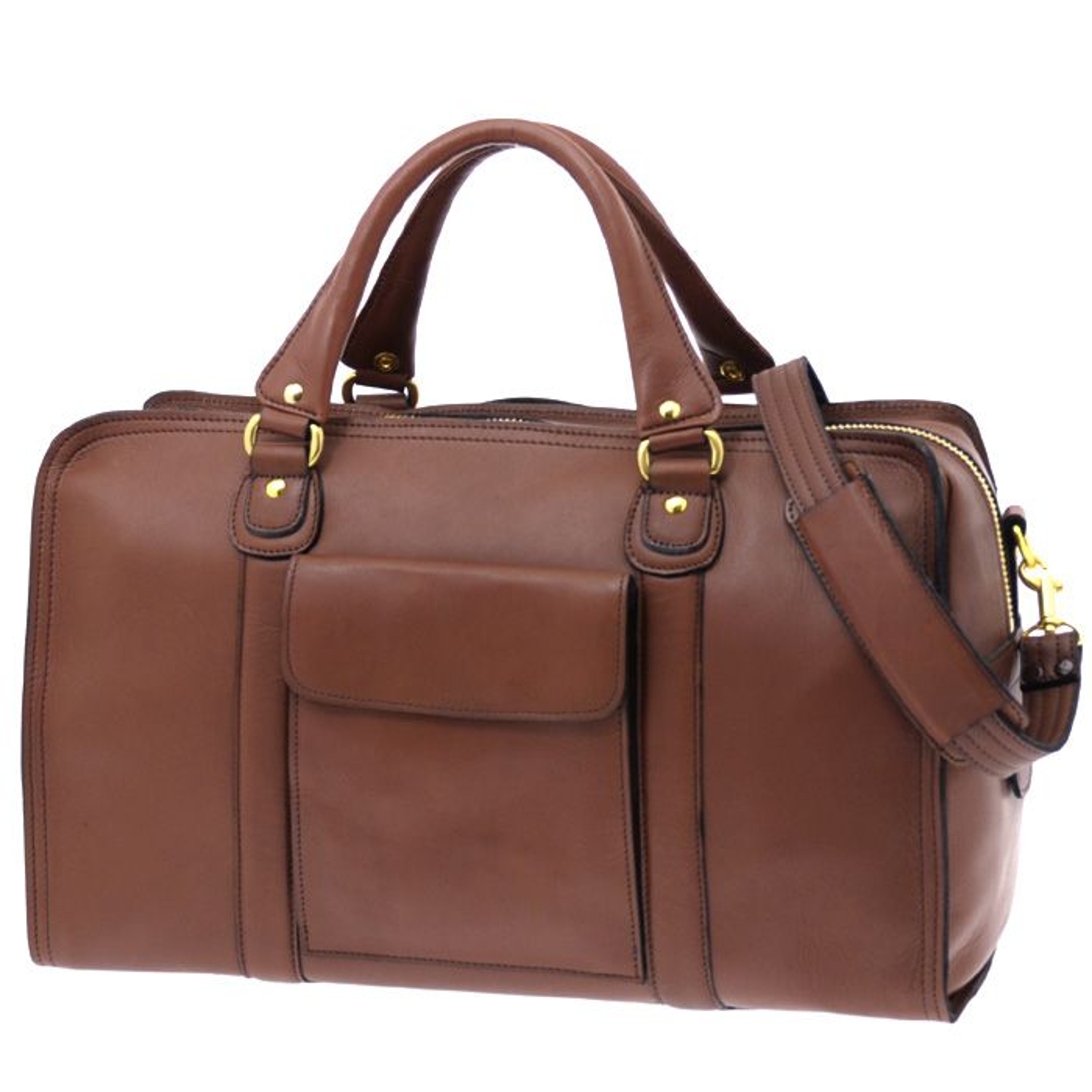 BARON(バロン) 2WAY BOSTON BAG | 吉田カバンホームページ | YOSHIDA & Co.