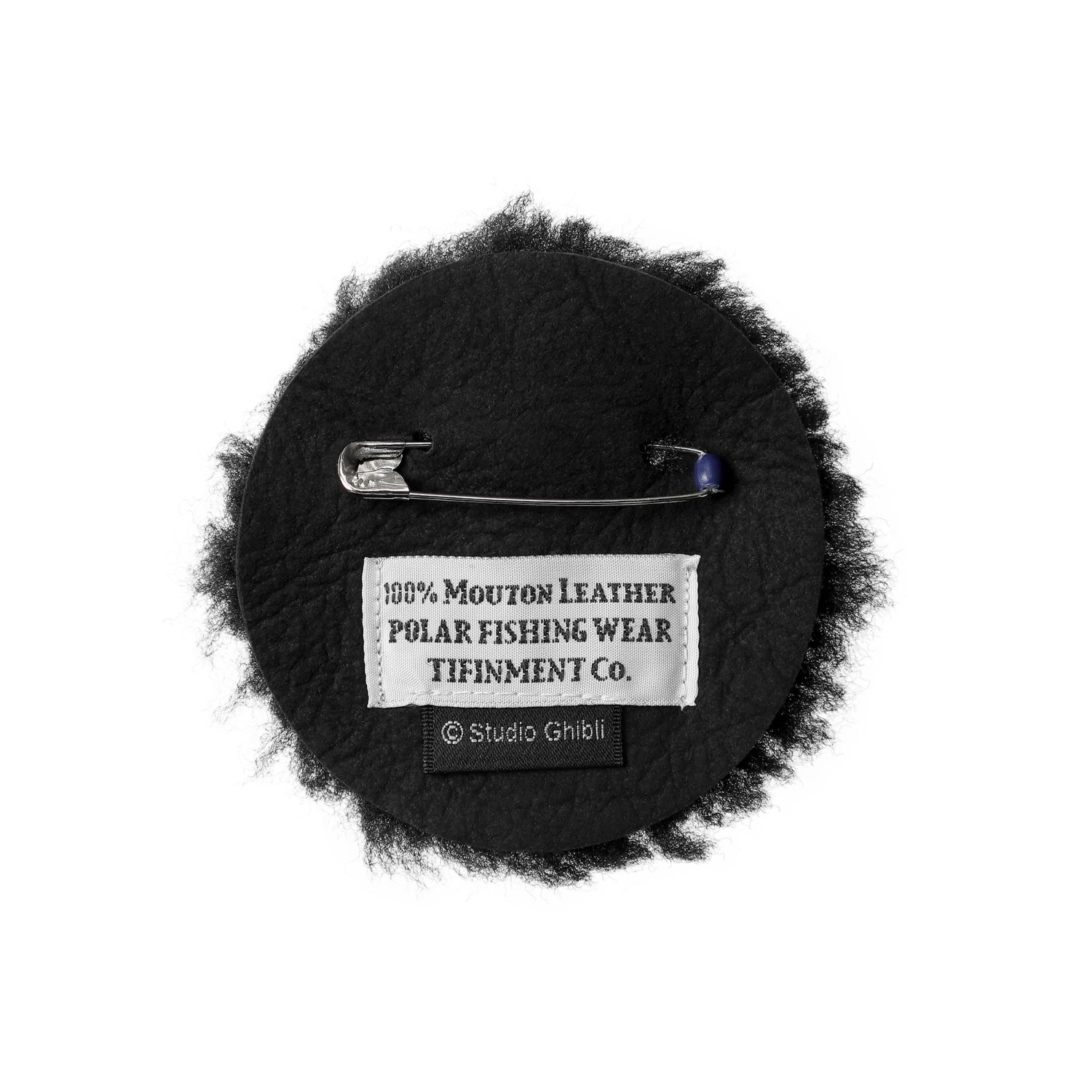 となりのトトロ x PORTER(となりのトトロ x ポーター) MOUTON BADGE