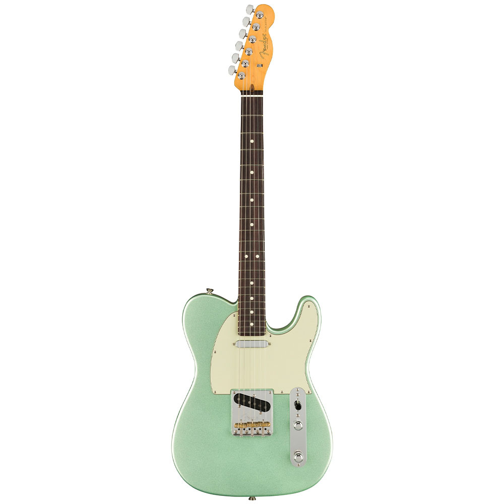 Fender American Professional II Telecaster Gülağacı Klavye Mystic