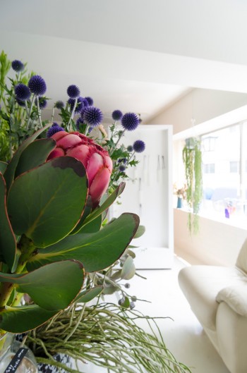 flower-1-週末限定の花屋edenworks bedroom | Design | 100%LiFE