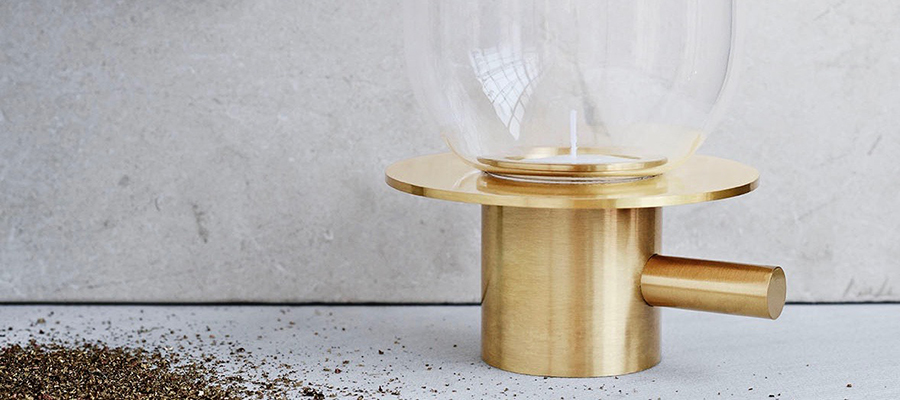 真鍮・銅 −2−素材感が際立つタイムレスなデザイン | Interior | 100%LiFE