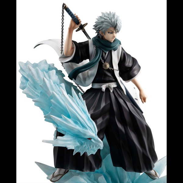 預購)MegaHouse Precious G.E.M. GEM BLEACH 死神日番谷冬獅郎千年血戰