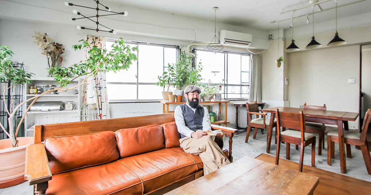 アメリカンヴィンテージ】アンティークショップを構える店主のこだわり